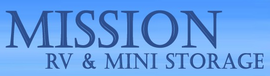 Mission RV & Mini Storage logo